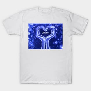 Tk tk! Heart Hands T-Shirt